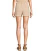 Copper Key Coordinating Trouser Shorts, Color:Taupe - Image 2