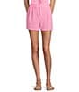 Copper Key Coordinating Trouser Shorts, Color:Pink - Image 1