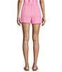 Copper Key Coordinating Trouser Shorts, Color:Pink - Image 2