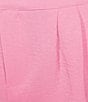Copper Key Coordinating Trouser Shorts, Color:Pink - Image 4