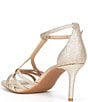 Color:Sand Gold - Image 3 - Twilight Glitter T-Strap Dress Sandals