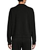 Copper Key Knit Quarter Zip Coordinating Pullover, Color:Black - Image 2