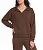 Copper Key Knit Quarter Zip Coordinating Pullover - Image 1