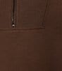 Copper Key Knit Quarter Zip Coordinating Pullover - Image 4