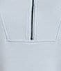 Copper Key Knit Quarter Zip Coordinating Pullover, Color:Light Blue - Image 3