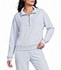 Copper Key Knit Quarter Zip Coordinating Pullover - Image 5