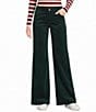 Copper Key Velvet Wide Leg Pants - Image 1