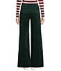 Copper Key Velvet Wide Leg Pants - Image 2