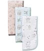 Copper Pearl Baby Boys Star Wars Grogu Burp Cloth Set - Image 1