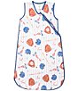 Copper Pearl Baby Boys All-Star 1.0 Tog Sleep Bag - Image 1