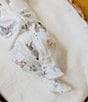 Copper Pearl Baby Boys Months Boone Western Print Long Sleeve Zip Front Footie - Image 3