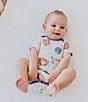 Copper Pearl Baby Boys Short Sleeve All-Star Bodysuit - Image 3