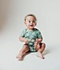Copper Pearl Baby Boys Short Sleeve Kickoff Bamboo Bodysuit - Image 3