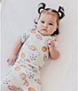 Copper Pearl Baby Boys Short Sleeve Sport Medley Bodysuit - Image 3