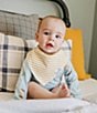 Copper Pearl Baby Boys Speedster Bib 4-Piece Set - Image 5