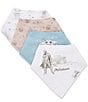 Copper Pearl Baby Boys Star Wars Grogu Bandana Bib Set - Image 1