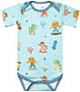 Copper Pearl Baby Boys Tanner Short Sleeve Bodysuit - Image 1