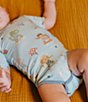 Copper Pearl Baby Boys Tanner Short Sleeve Bodysuit - Image 2