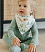 Copper Pearl Baby Boys Wilder Print 4-Pack Bib Set - Image 2