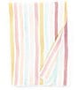 Color:Multi - Image 1 - Baby Girls Belle Knit Swaddle Blanket
