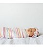 Color:Multi - Image 4 - Baby Girls Belle Knit Swaddle Blanket