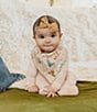 Copper Pearl Baby Girls Cheyenne Western Print Bandana Bibs 4-Pack - Image 2