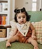 Copper Pearl Baby Girls Cheyenne Western Print Bandana Bibs 4-Pack - Image 4