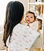 Copper Pearl Baby Girls Flora Print Oversized Burp Cloths 3-Pack - Image 2