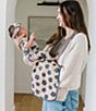 Copper Pearl Baby Girls Gemma Print Oversized Burp Cloths 3-Pack - Image 2