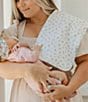 Copper Pearl Baby Girls Natalie Floral Print Burp Cloths 3-Pack - Image 3