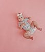 Copper Pearl Baby Girls Short Sleeve Bodysuit - Image 2