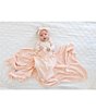 Copper Pearl Baby Long-Sleeve Knotted Gown - Image 2