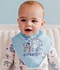 Copper Pearl X Disney Monsters Inc Medley 4pc Bib Set - Image 2