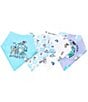 Copper Pearl X Disney Monsters Inc Medley 4pc Bib Set - Image 1