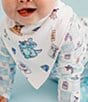 Copper Pearl X Disney Monsters Inc Medley 4pc Bib Set - Image 3