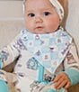 Copper Pearl X Disney Monsters Inc Medley 4pc Bib Set - Image 4