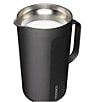 Color:Ceramic Slate - Image 2 - Stainless Steel Triple-Insulated 64-oz. Pitcher