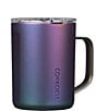 Color:Dragonfly - Image 1 - Stainless Steel Triple-Insulated Nebula Coffee Mug
