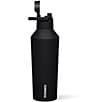 Color:Black - Image 2 - Triple Insulated Series A Sport Canteen, 32-oz