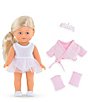 Corolle Dolls 8 Mini Rosy Ballerina Set - Image 1