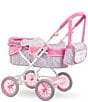 Corolle Dolls Floral Carriage for 12#double;-20#double; Baby Doll, Color:Bright Pink - Image 3