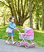 Corolle Dolls Floral Carriage for 12#double;-20#double; Baby Doll, Color:Bright Pink - Image 5