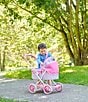 Corolle Dolls Floral Carriage for 12#double;-20#double; Baby Doll, Color:Bright Pink - Image 6