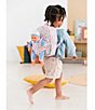 Color:Floral Print - Image 3 - Floral Print Backpack Doll Carrier for Baby Dolls