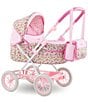 Color:Floral - Image 1 - Floral Print Carriage for 12#double;-20#double; Baby Doll