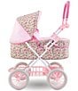 Color:Floral - Image 2 - Floral Print Carriage for 12#double;-20#double; Baby Doll