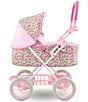 Corolle Dolls Floral Print Carriage for 12#double;-20#double; Baby Doll, Color:Floral - Image 2