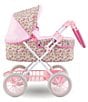 Color:Floral - Image 3 - Floral Print Carriage for 12#double;-20#double; Baby Doll