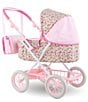 Color:Floral - Image 5 - Floral Print Carriage for 12#double;-20#double; Baby Doll