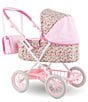 Corolle Dolls Floral Print Carriage for 12#double;-20#double; Baby Doll, Color:Floral - Image 5